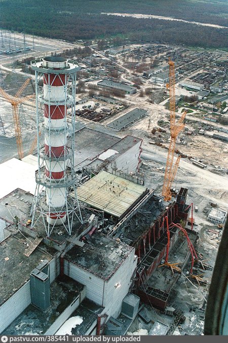 4 энергоблок чернобыльской аэс 1986