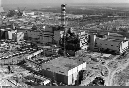 4 энергоблок чаэс 1986