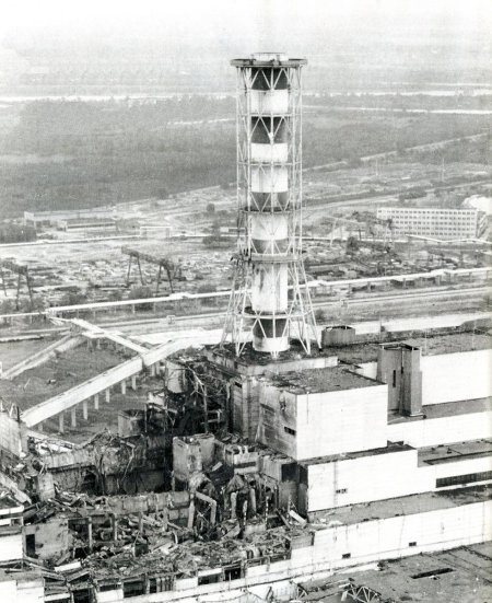 4 энергоблок чернобыльской аэс 1986