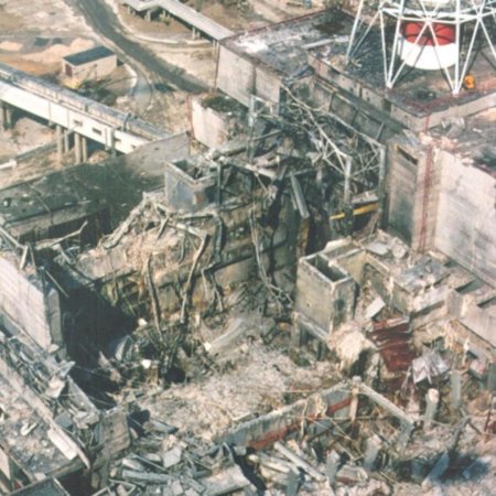 4 энергоблок чернобыльской аэс 1986