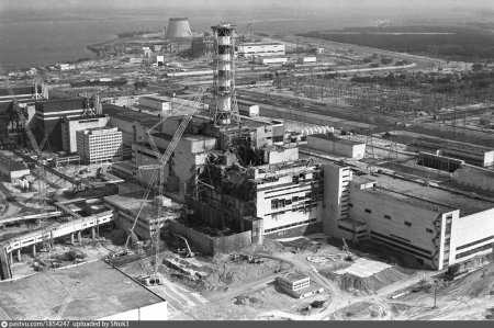 4 энергоблок чернобыльской аэс 1986