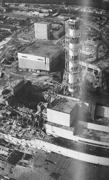 4 энергоблок чернобыльской аэс 1986