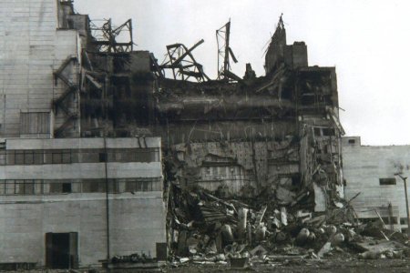 4 энергоблок чернобыльской аэс 1986