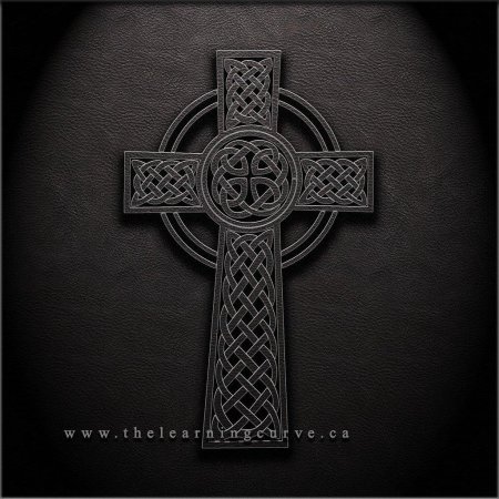 Кельтский крест хризма