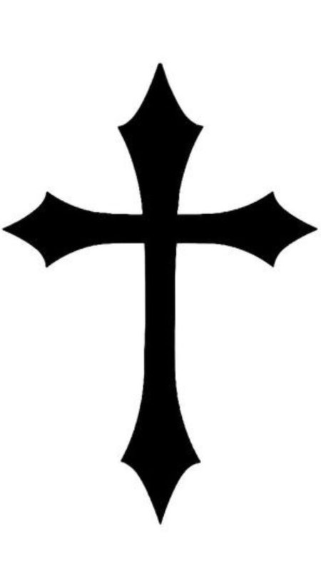 Кельтский крест готика