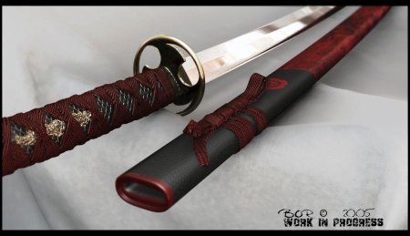 Японская катана