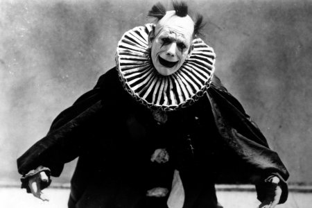 Черный клоун