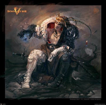 Шут фэнтези арт