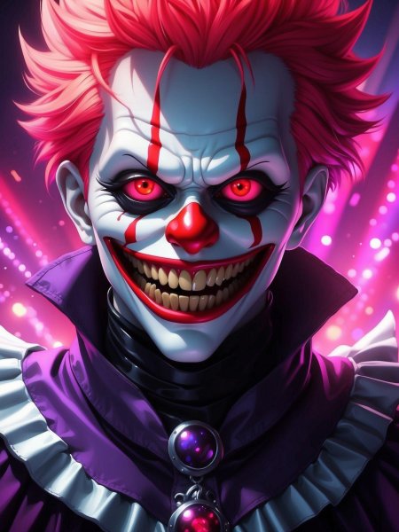 Страшные клоуны