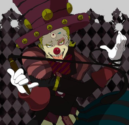 Клоун аниме