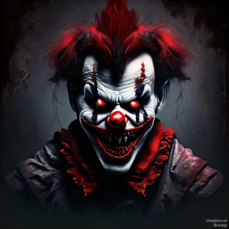 Страшные клоун