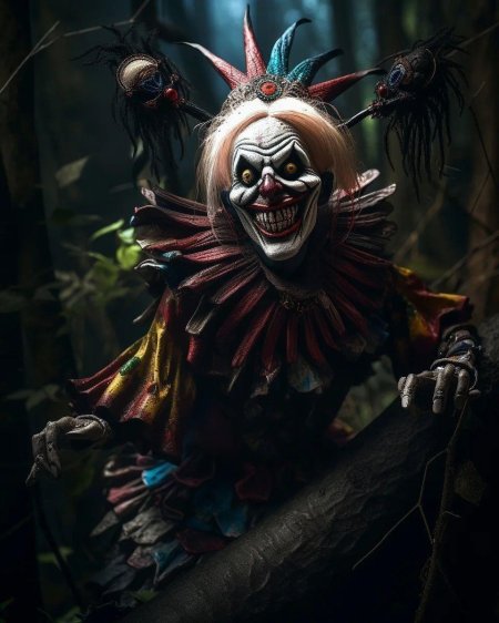Clown horror