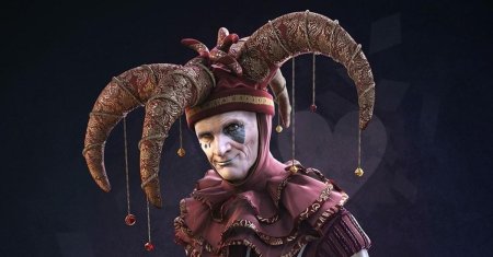 Шут арлекин