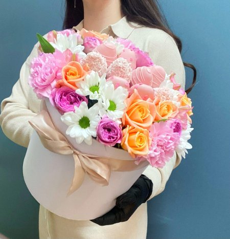 Цветочные букеты