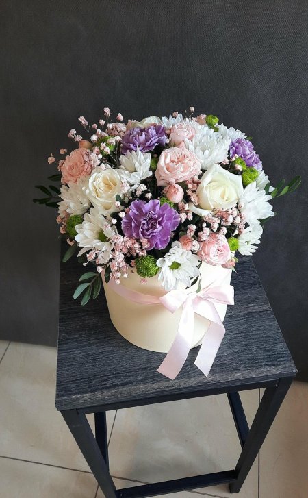 Букет в коробке