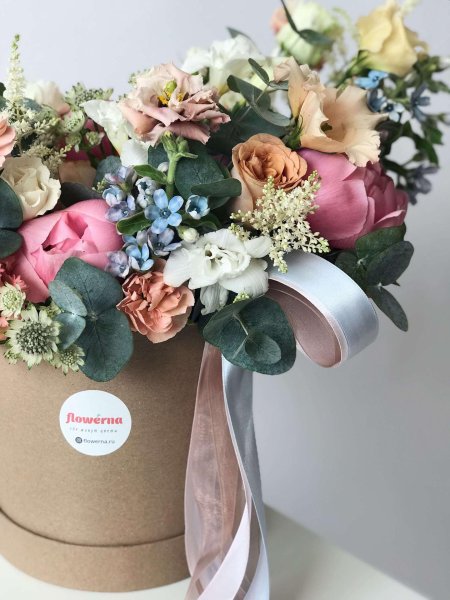 Композиции в шляпной коробке