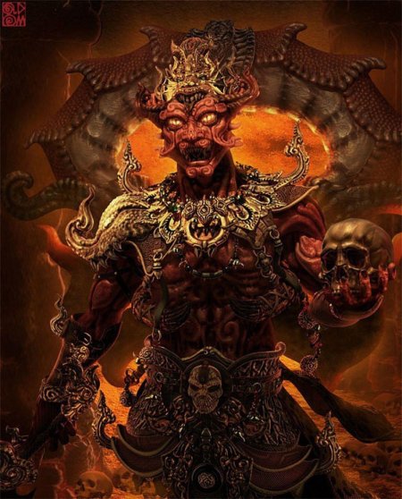 Ракшас демон