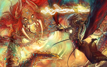 Махабхарата грант моррисон