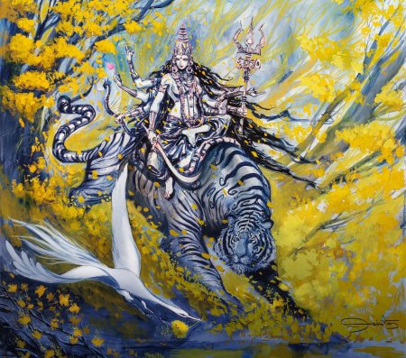 Абхишек сингх картины