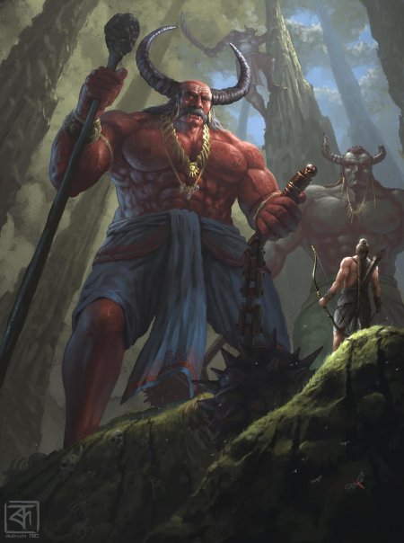 Демон ракшаса