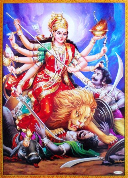 Дурга деви богиня