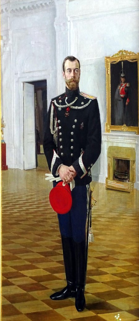 Император николай второй