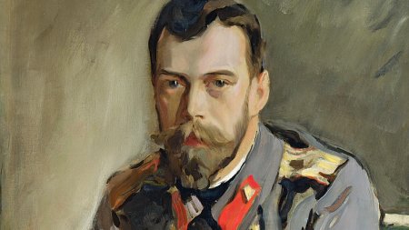 Николай 2 портрет серова