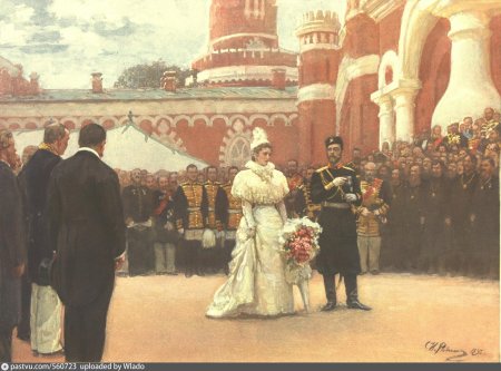 Николай 2 и александра федоровна