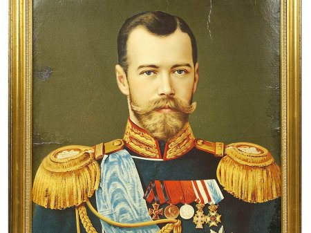 Портрет николай 2