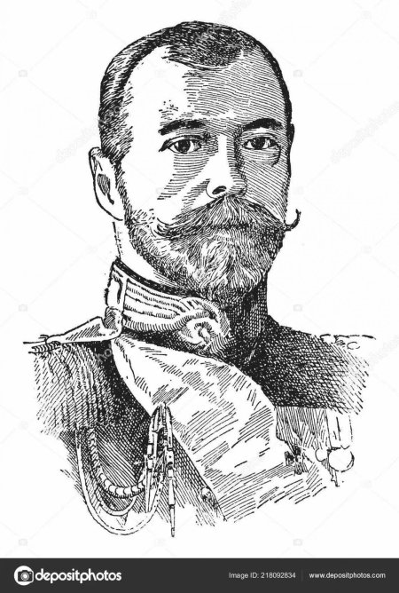 Портрет николай 2