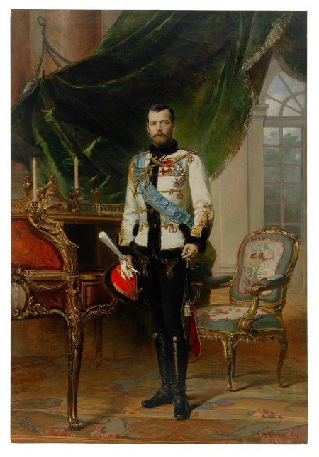 Портрет императора николая ii