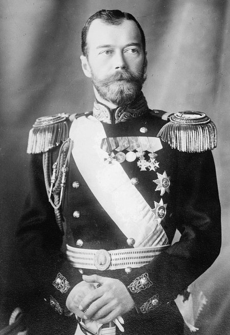Николай романов император