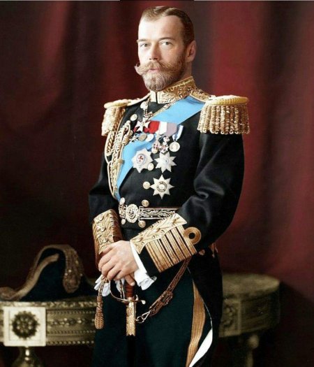 Николай романов император