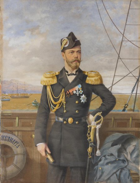 Портрет императора николая 2