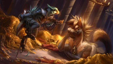 Фурри арт фэнтези