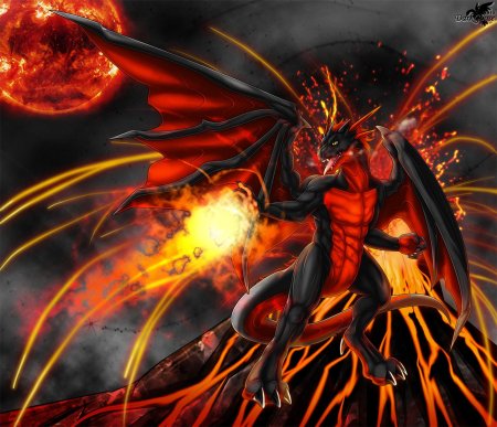 Красный дракон блейк