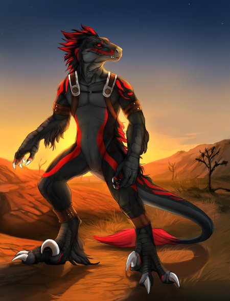 Раптор фурри