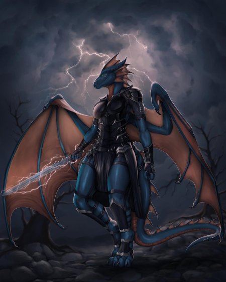 Фурри дракон девушка