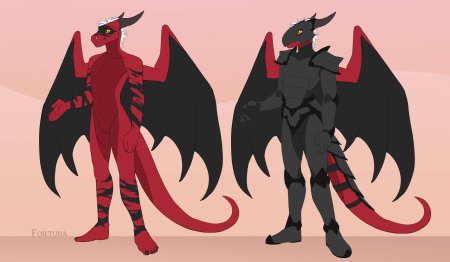 Ферал самки дракона