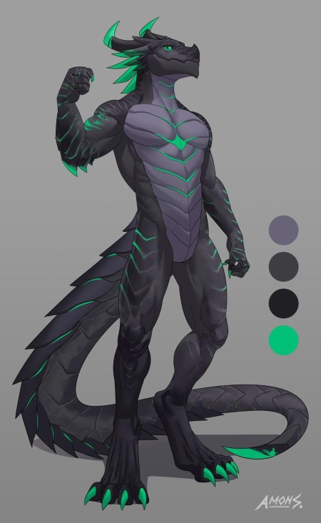 Дракон фурри