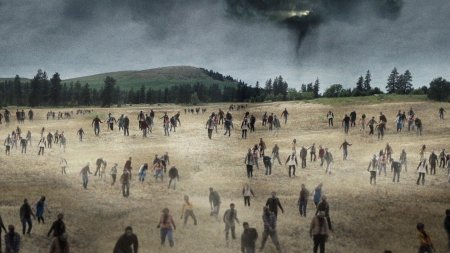 Ходячие мертвецы толпа зомби