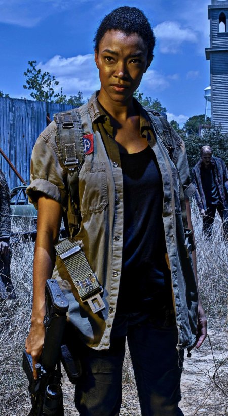 Соникуа мартин-грин ходячие мертвецы