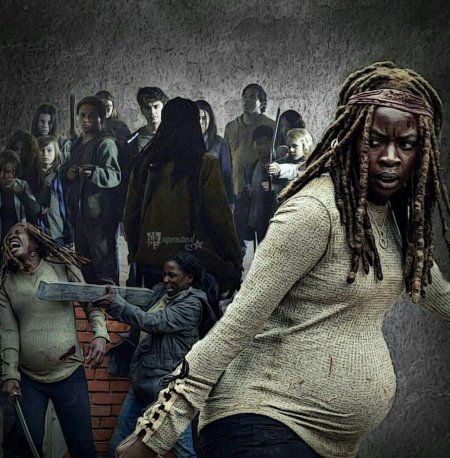 Данай гурира ходячие мертвецы