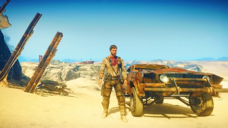 Mad max игра 2015
