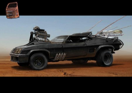 Безумный макс interceptor 1979