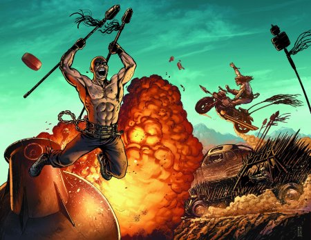 Мэд макс дорога ярости