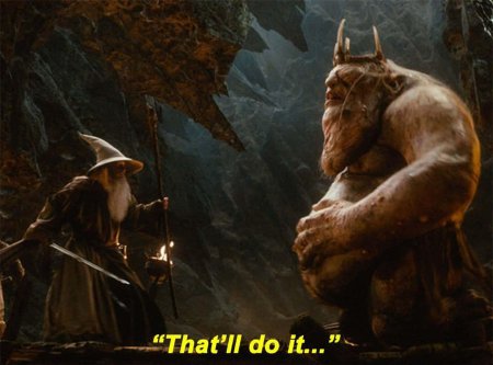 Хоббит нежданное путешествие король гоблинов