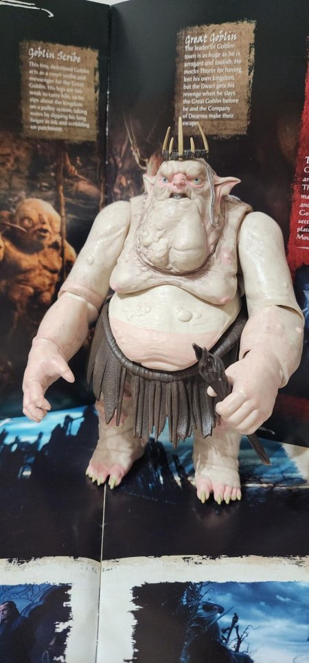 Набор фигурок хоббит король гоблинов и торин