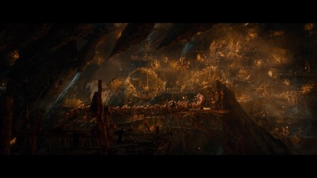 Хоббит гоблины в пещере