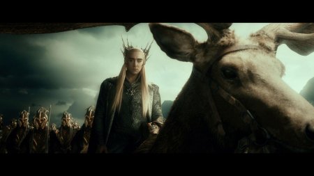 Хоббит нежданное путешествие трандуил